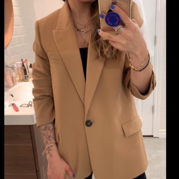 Zara Oversized Blazer - Picture 12 of 16